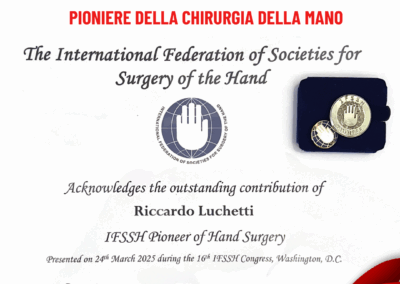 pioneri della chirurgia della mano