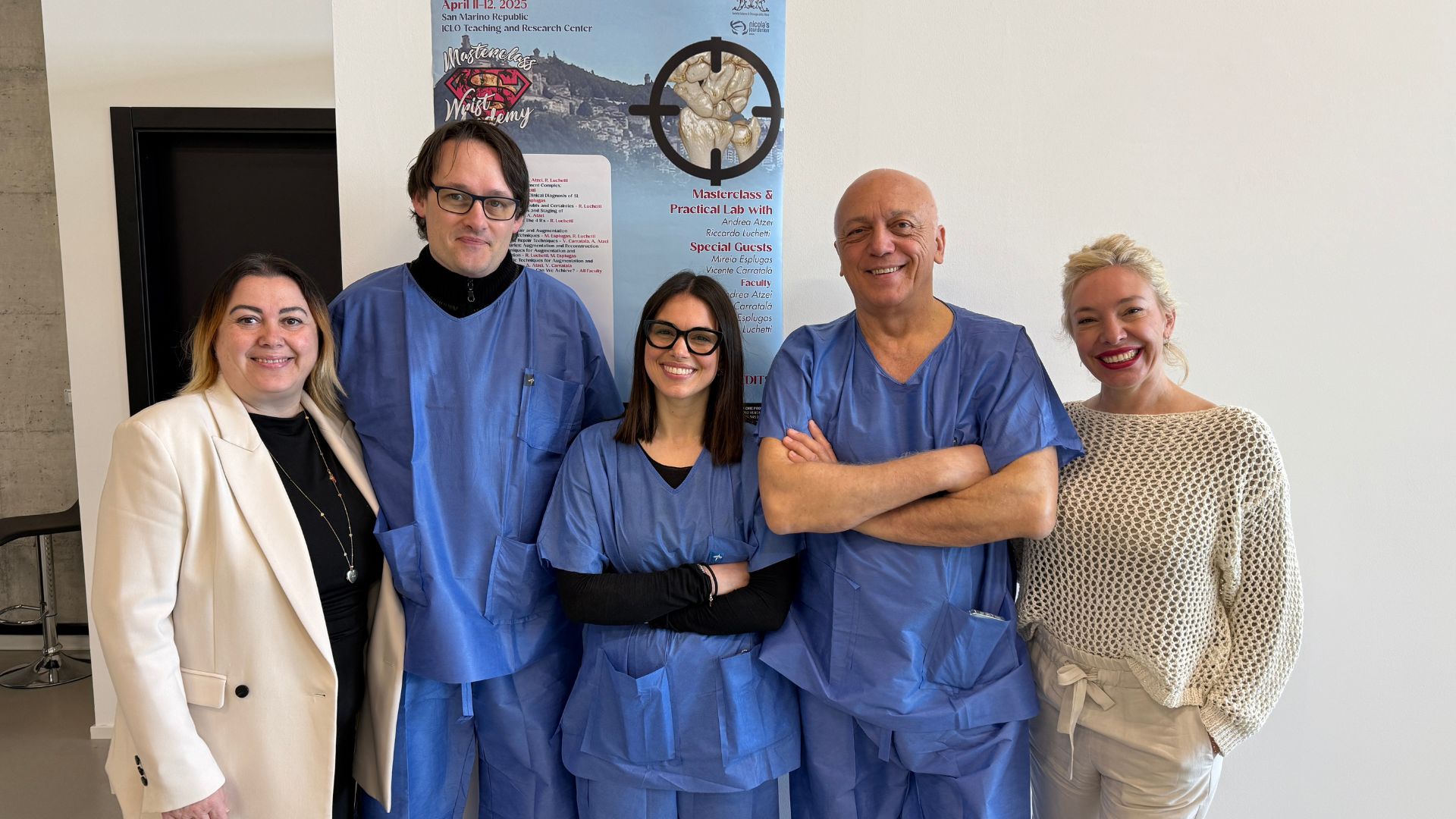 staff rimini fisio center cadaver lab