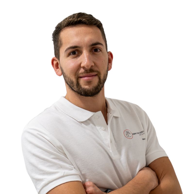 Matteo Vandi fisioterapista Rmini fisio center