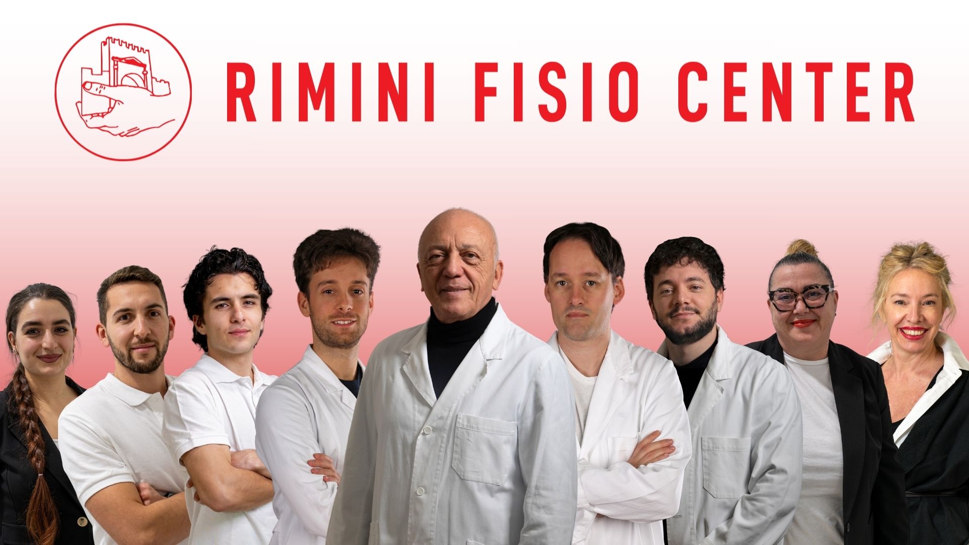 Rimini fisioterapia staff